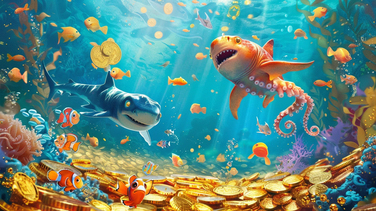 Khám Phá Thế Giới Giải Trí Với PKVIP: Từ Game Ban Cá Đến Ainsworth – Mustang Money